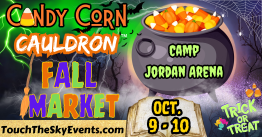 The Candy Corn Cauldron Fall Market
